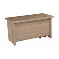 Melamine office desk for stuff with mobile drawer